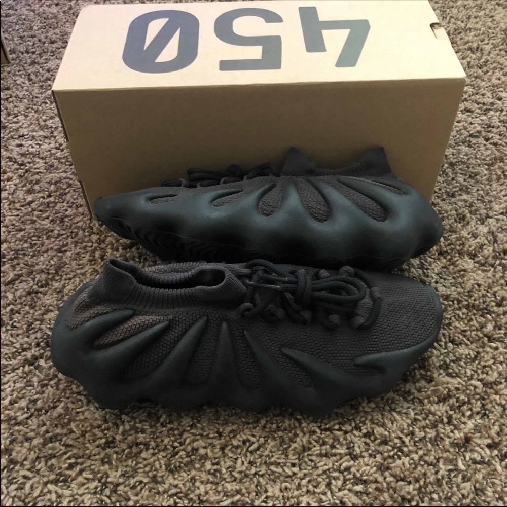 Yeezy 450 Dark Slate (Worn twice)